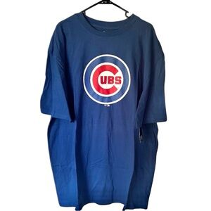 NWT Fanatics Chicago Cubs Baseball T-Shirt Big & Tall Men's XLT, 2XLT